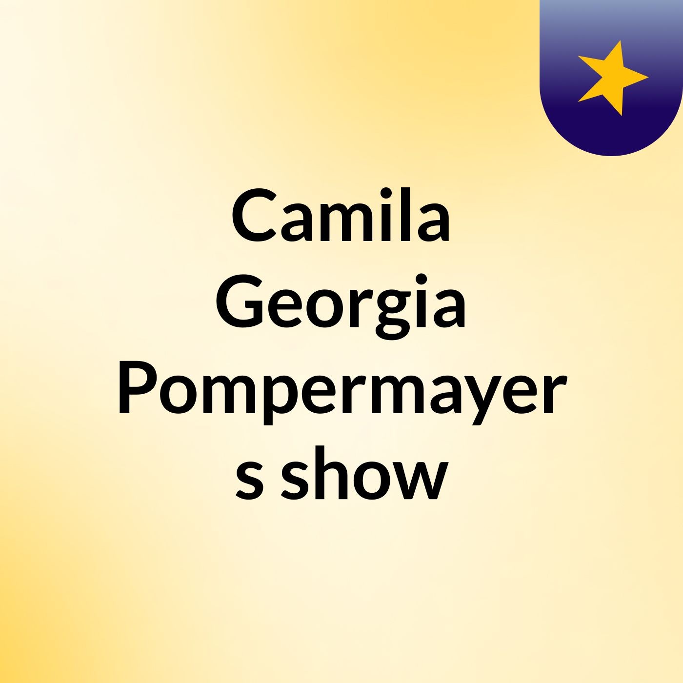 Camila Georgia Pompermayer's show