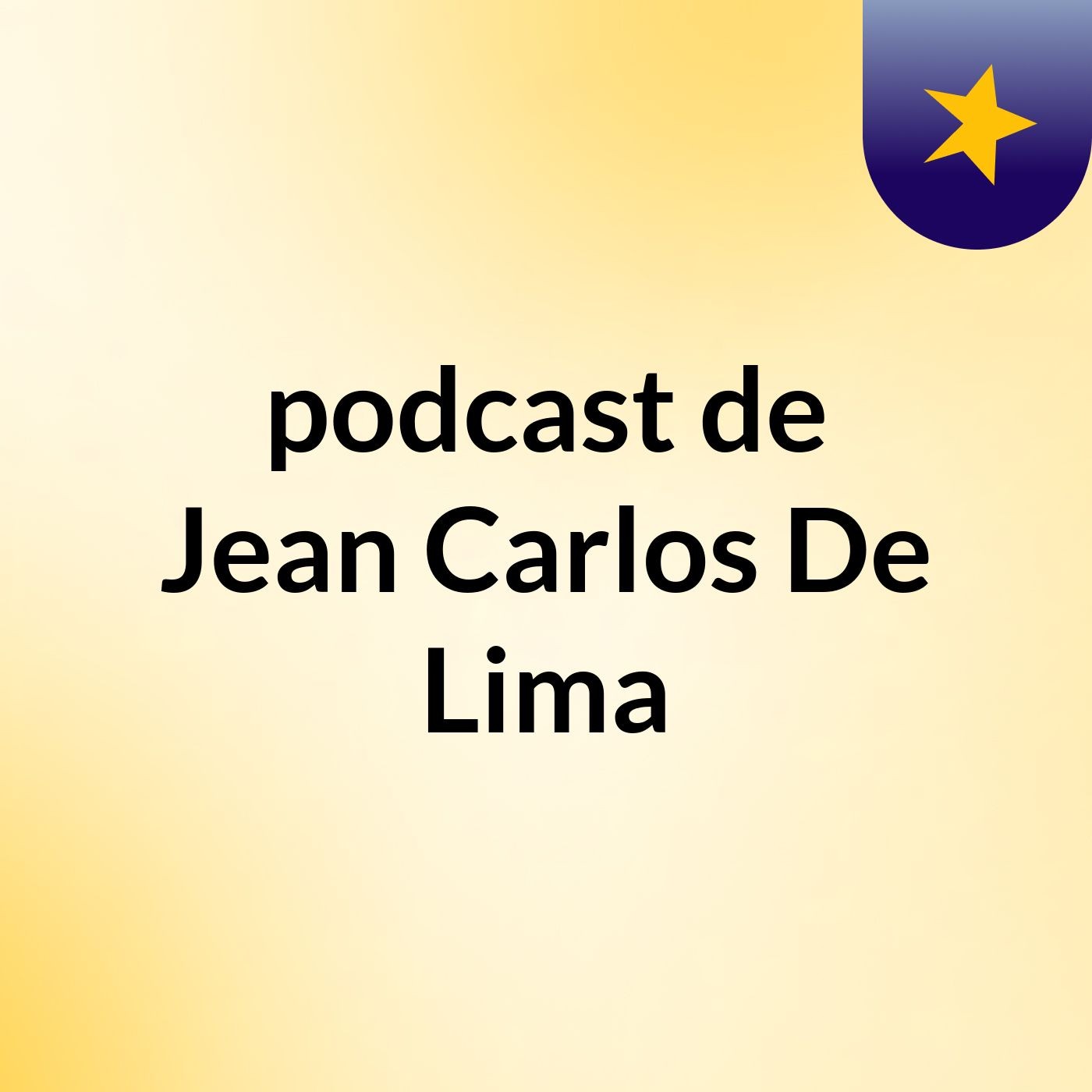 podcast de Jean Carlos De Lima