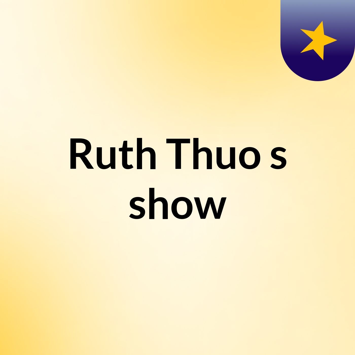 Ruth Thuo's show