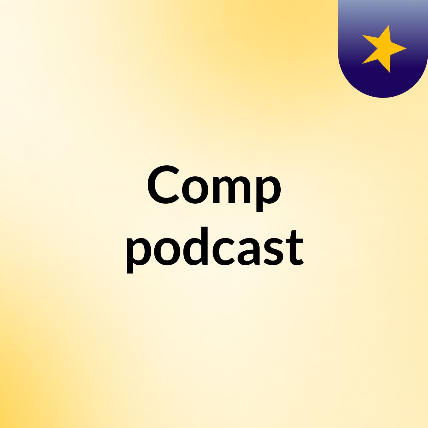 Comp podcast podcast artwork