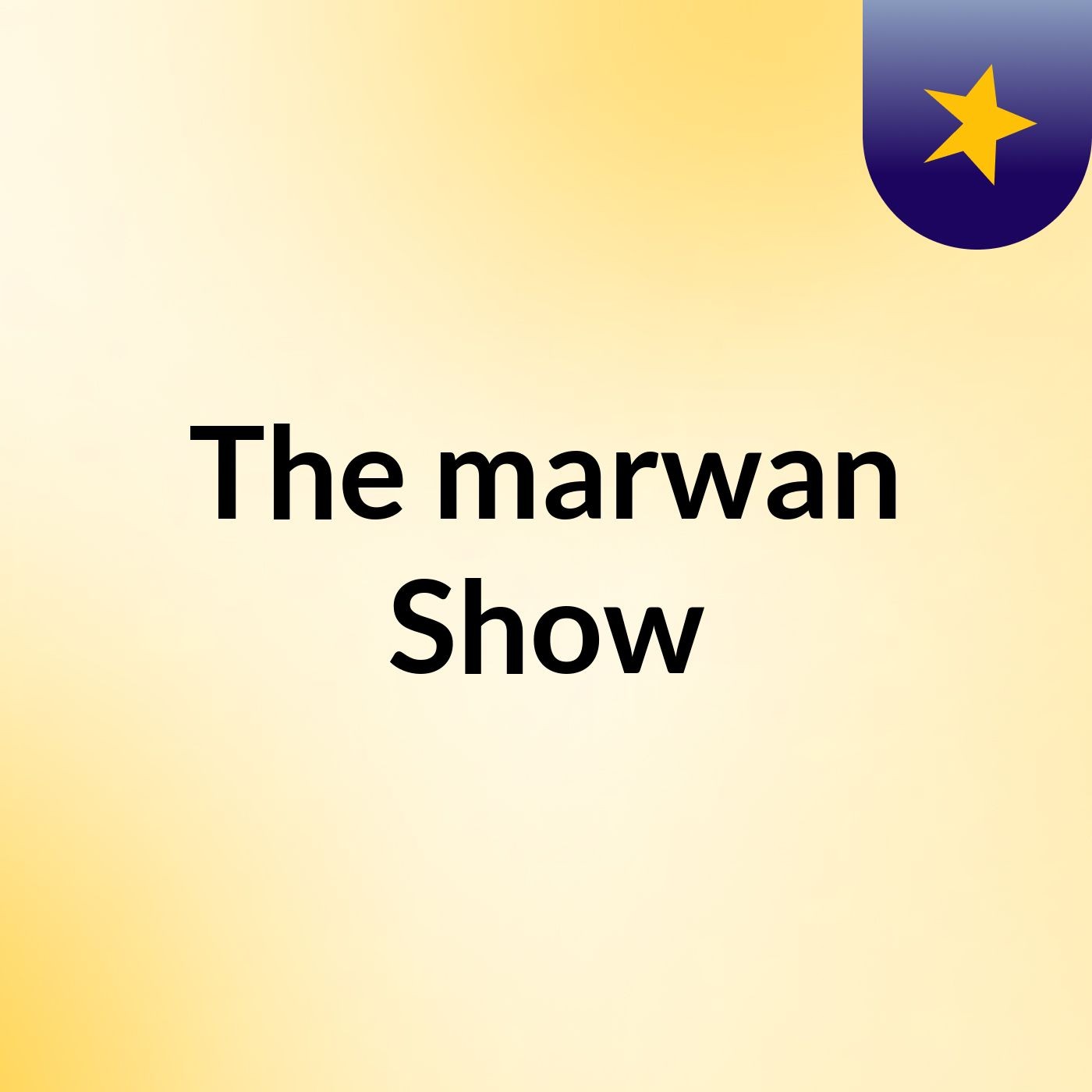 The marwan Show cover art