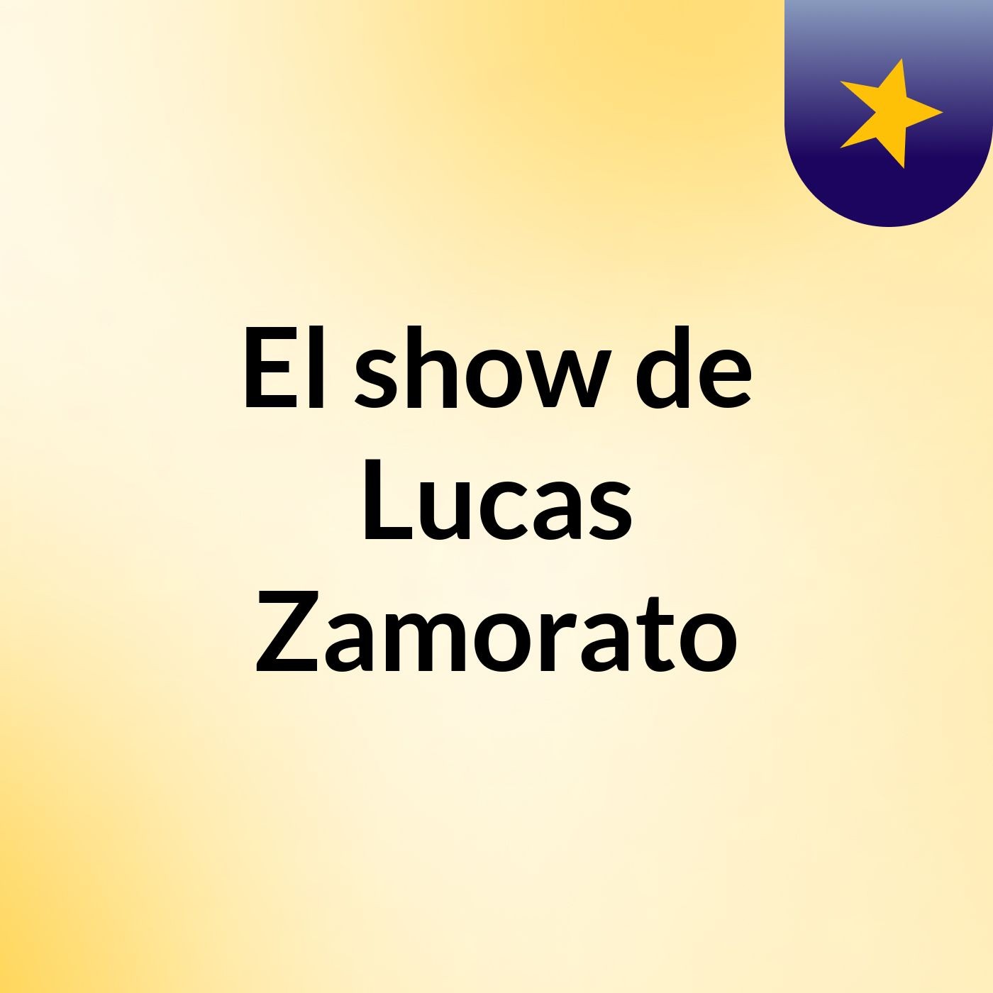 El show de Lucas Zamorato