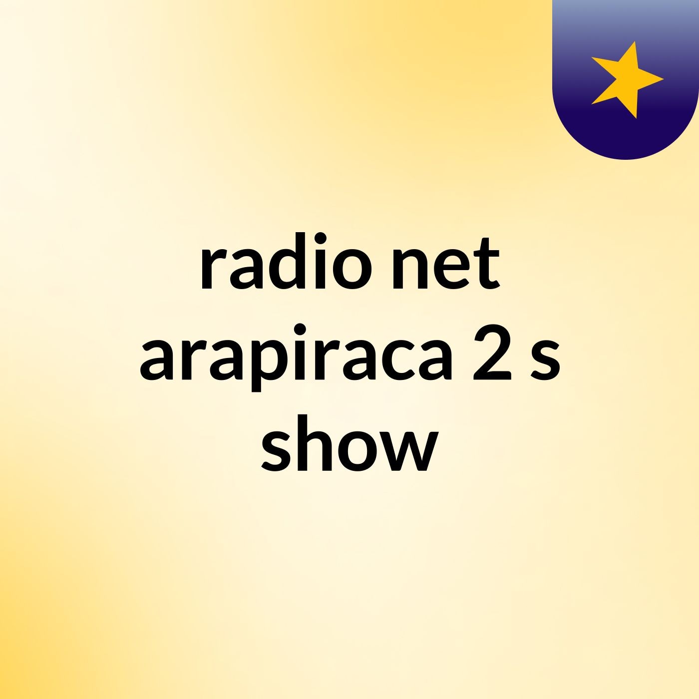 radio net arapiraca 2's show