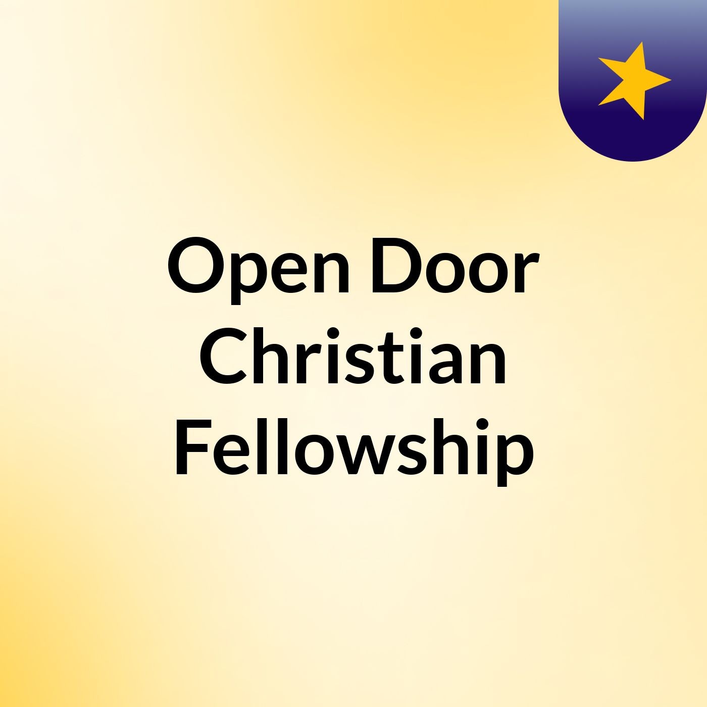 Open Door Christian Fellowship