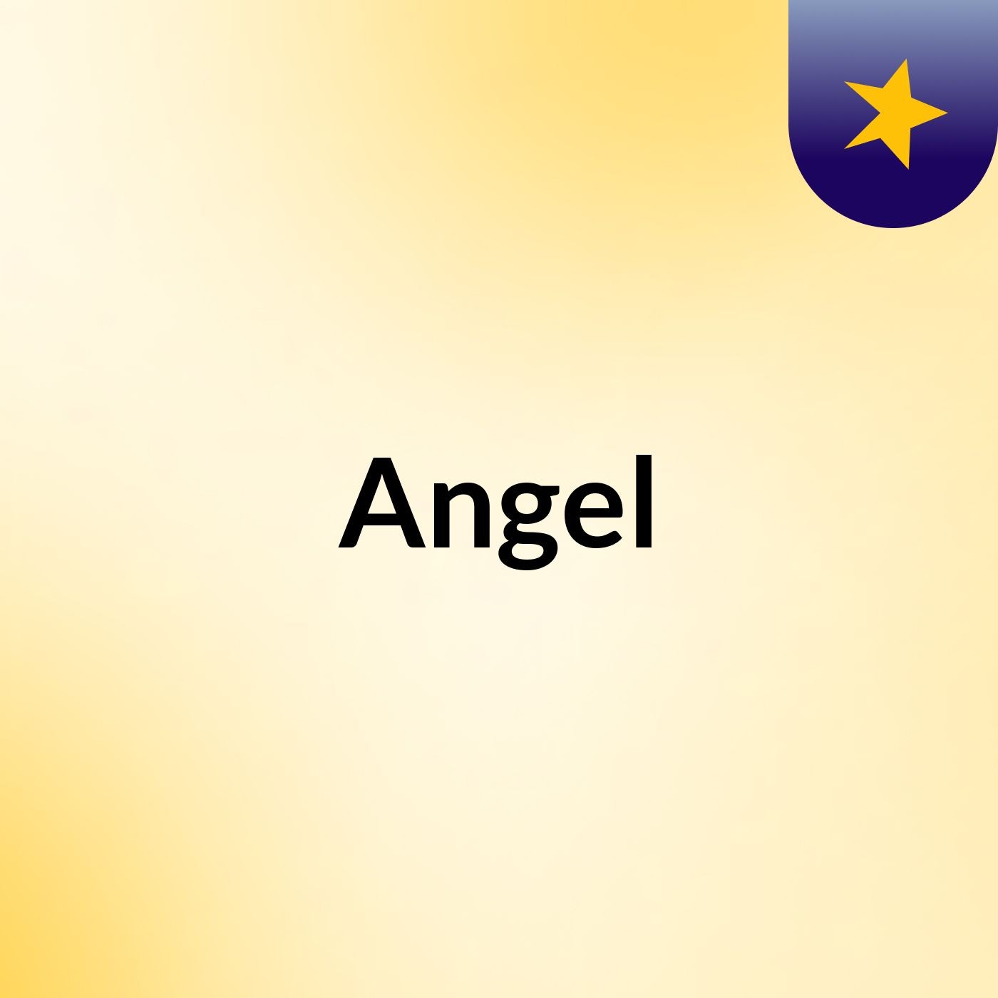 Angel ☆ podcast artwork