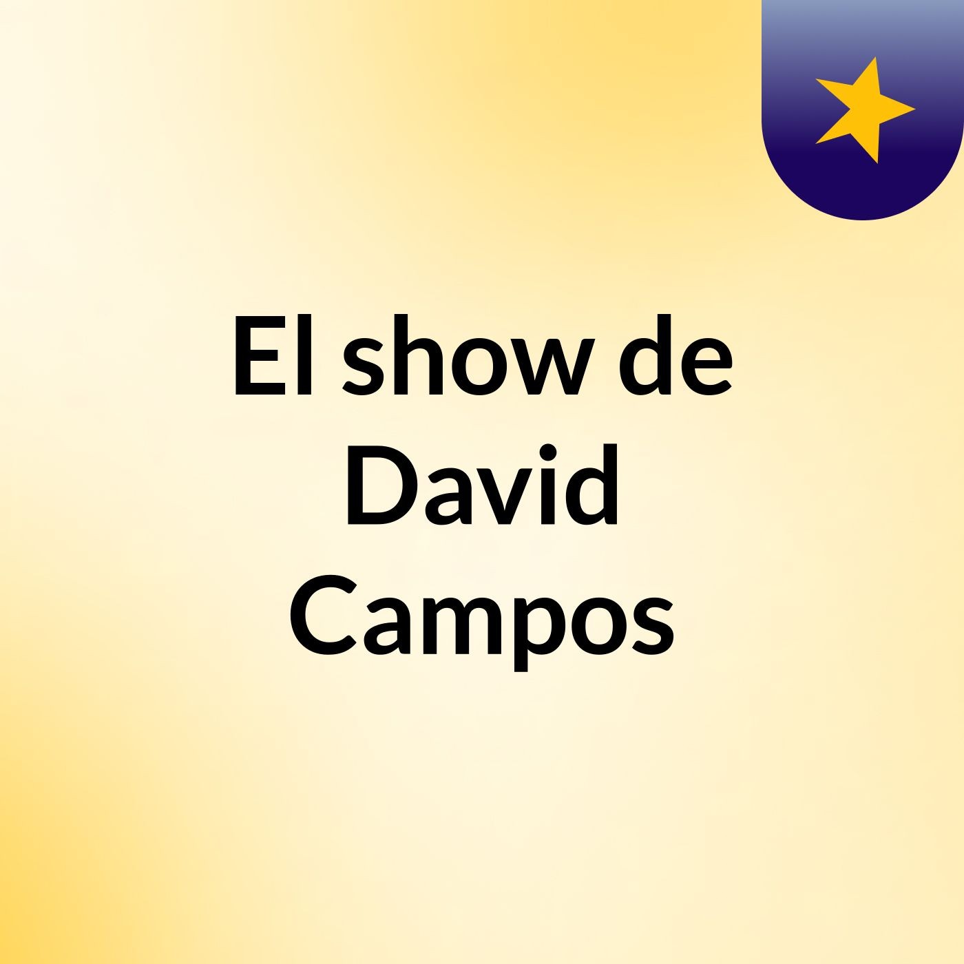 El show de David Campos
