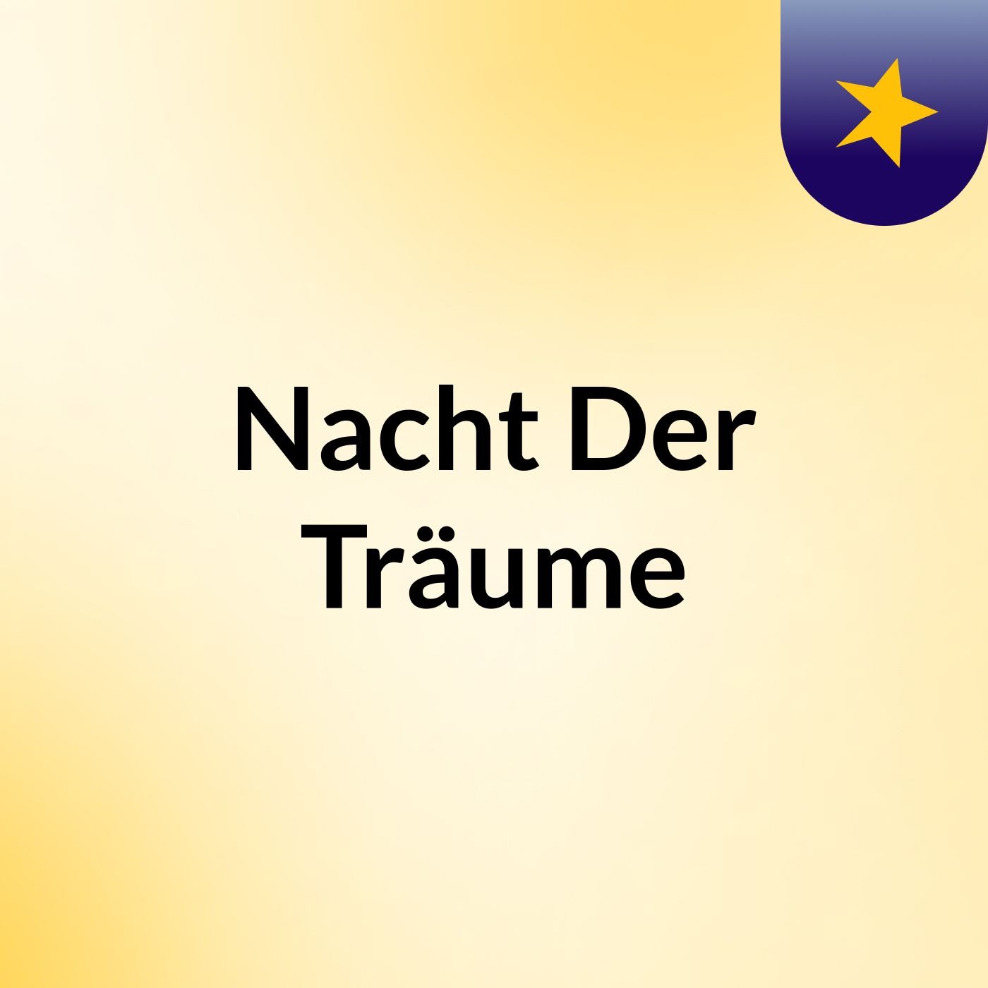 Nacht Der Träume