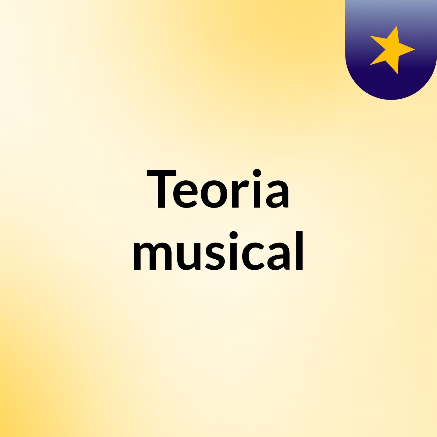 Teoria musical