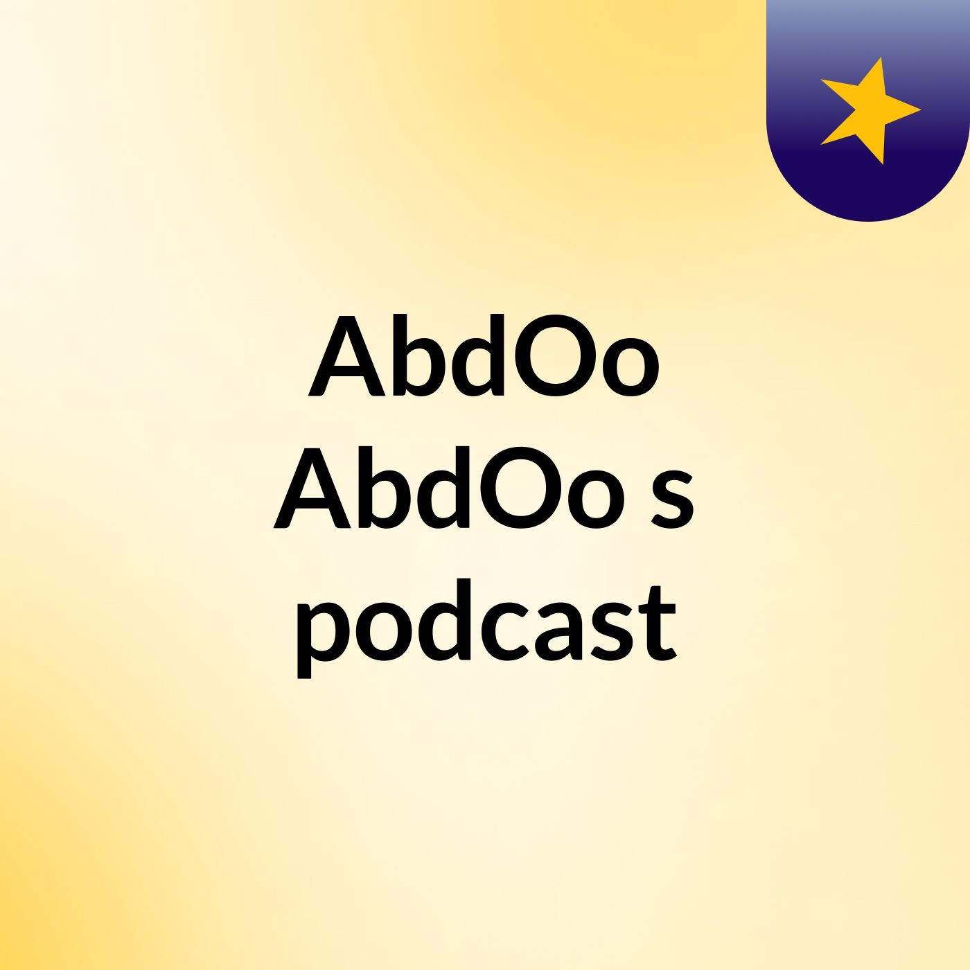 AbdOo AbdOo's podcast