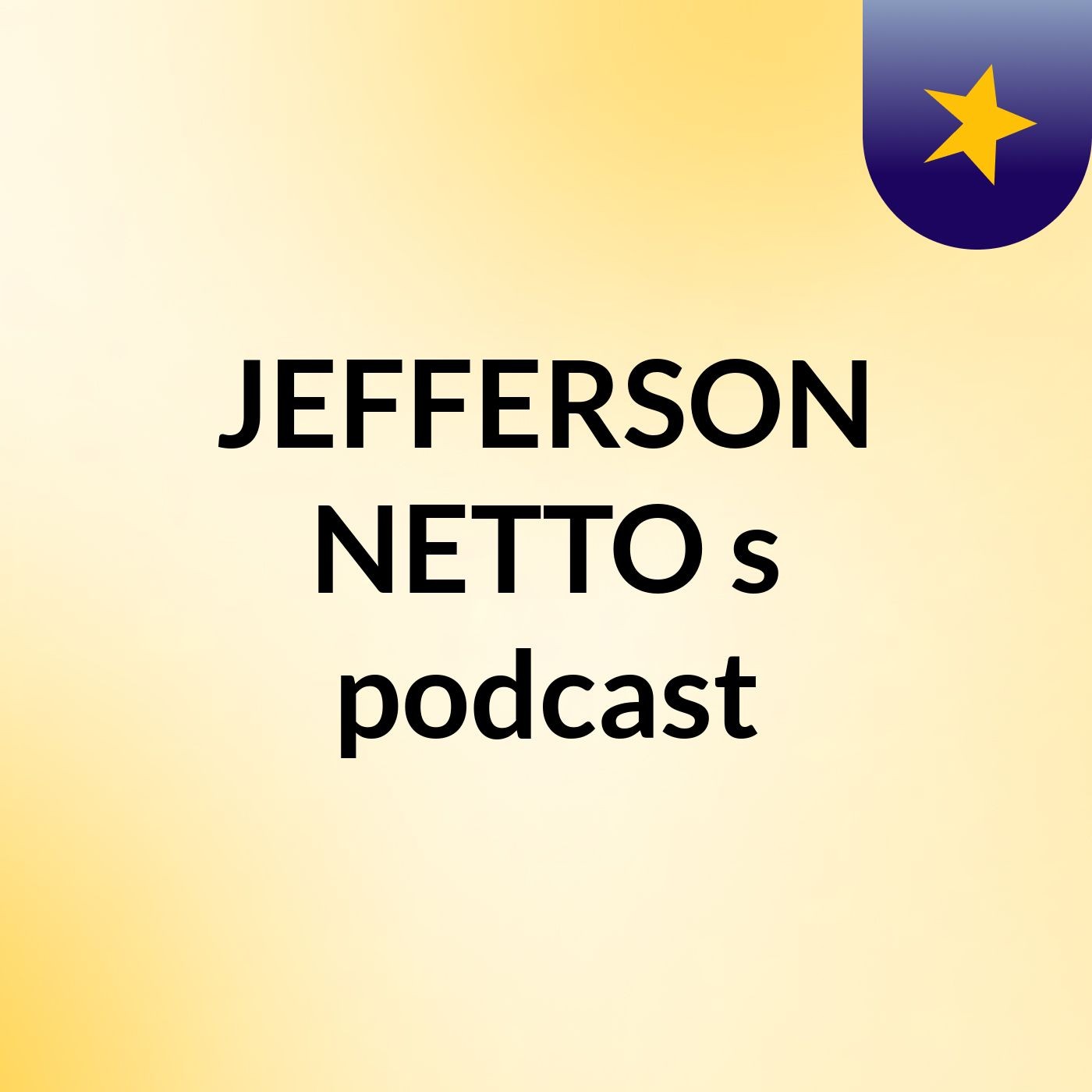 JEFFERSON NETTO's podcast podcast artwork