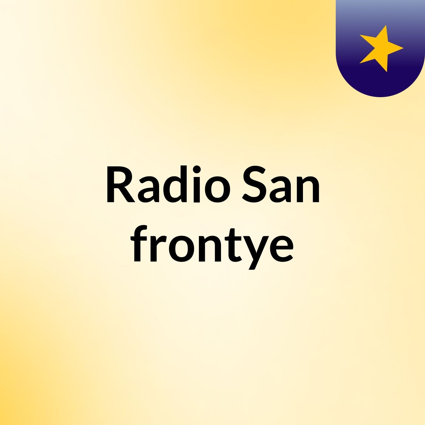 Radio San frontye