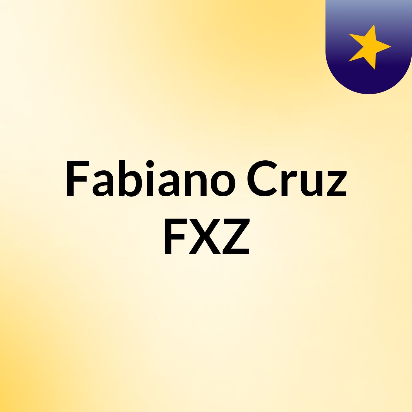 Fabiano Cruz FXZ