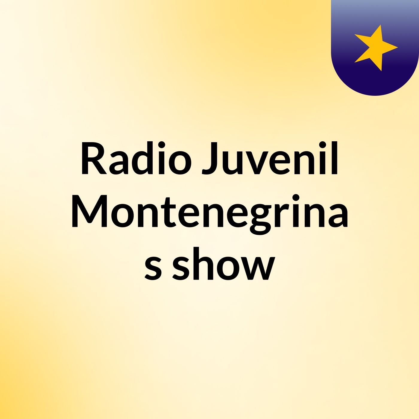 Radio Juvenil Montenegrina's show