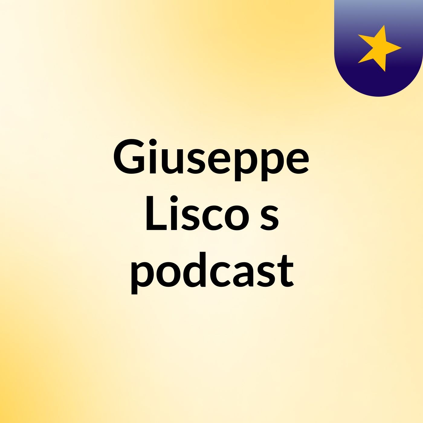Giuseppe Lisco's podcast