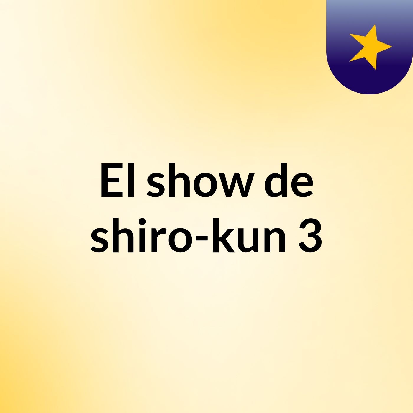 El show de shiro-kun :'3