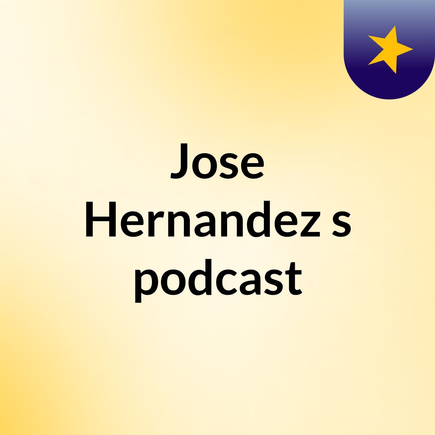 Jose Hernandez\'s podcast