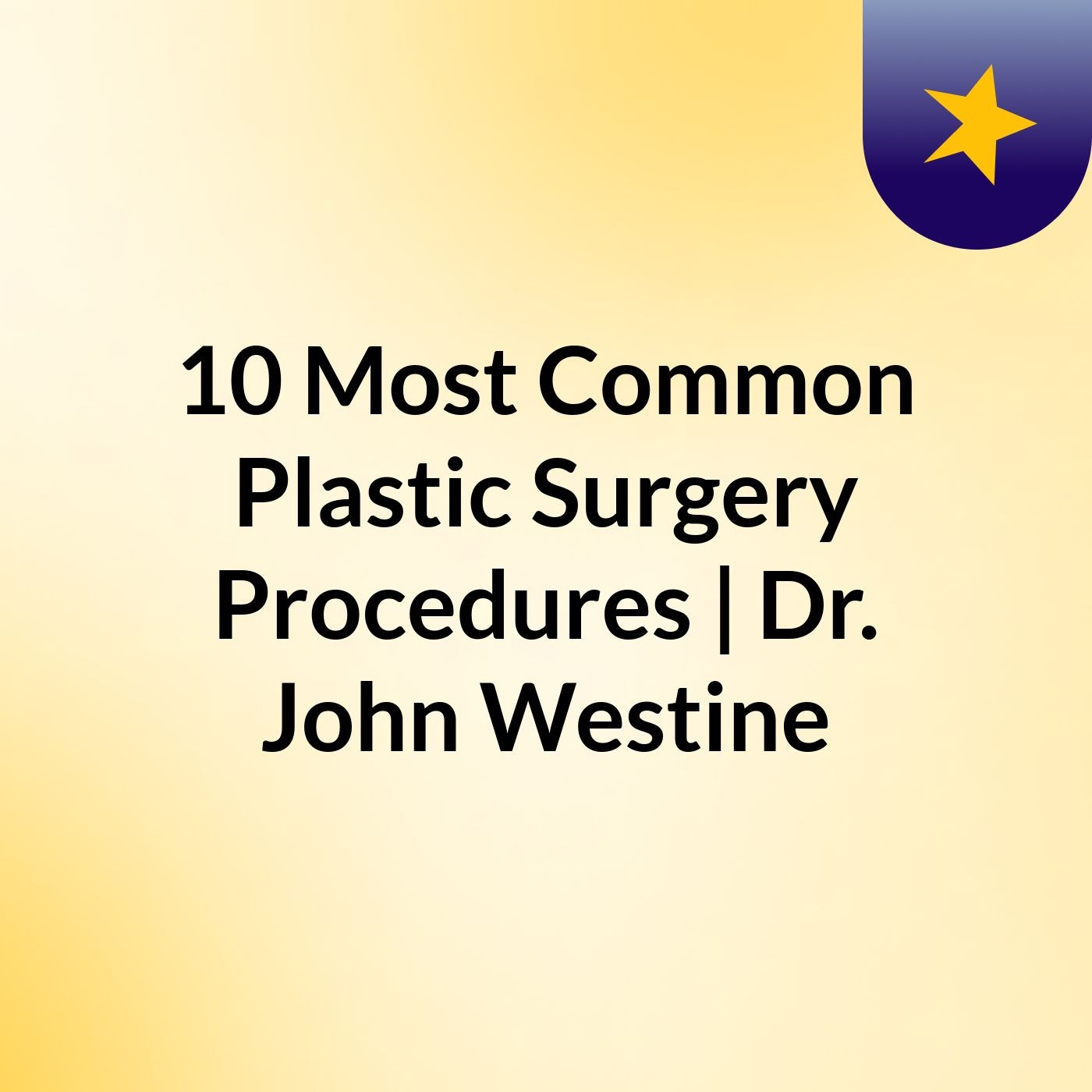 Best Plastic Surgeon