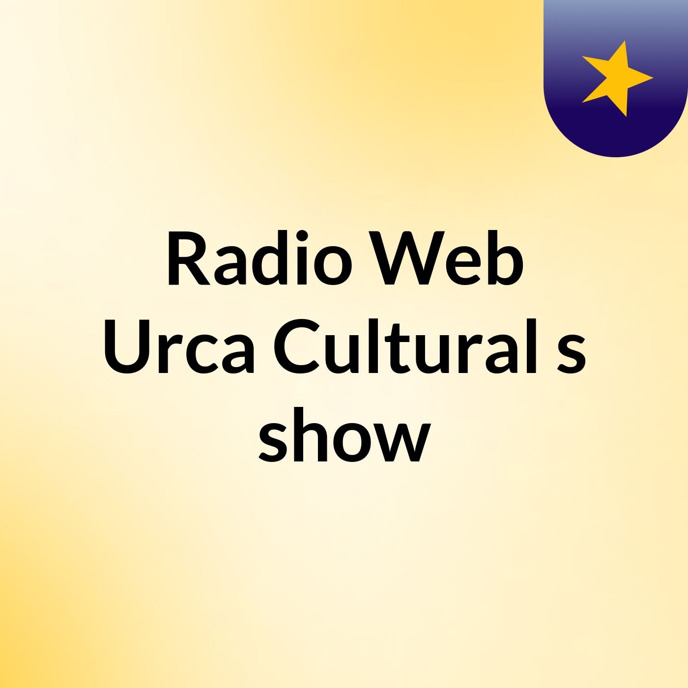 Radio Web Urca Cultural's show