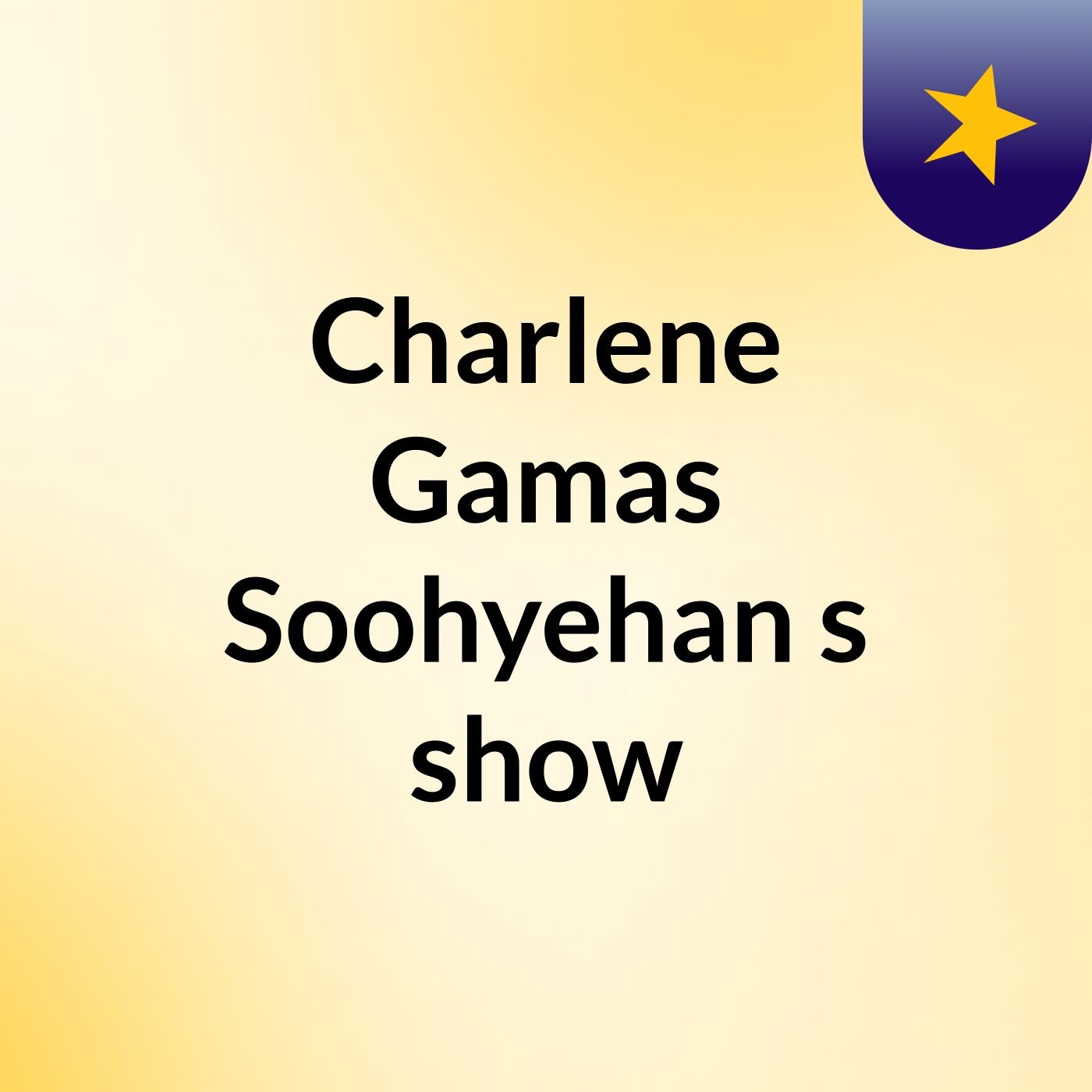 Charlene Gamas Soohyehan's show