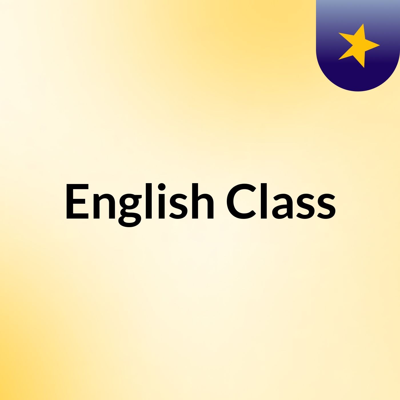 English Class