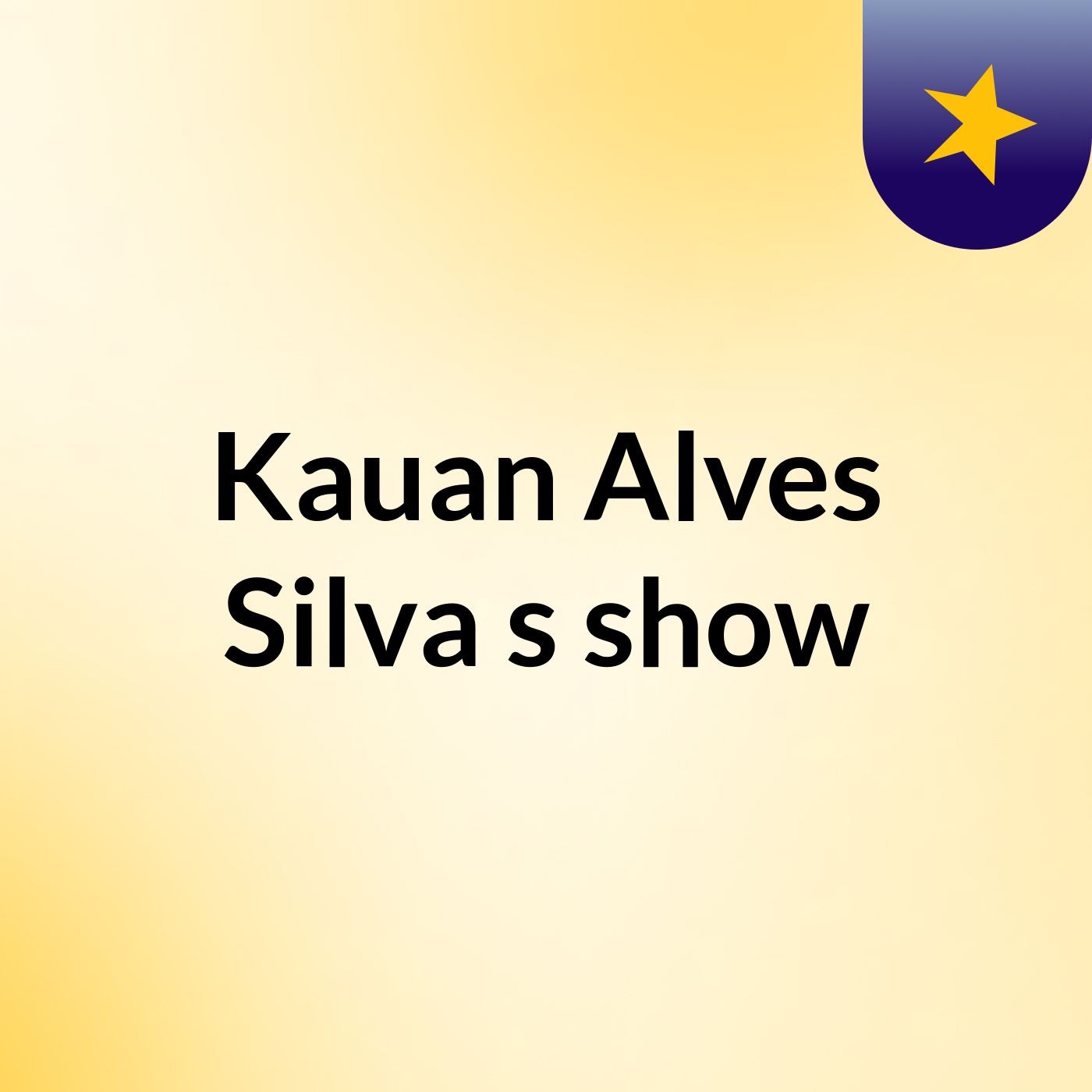 Kauan Alves Silva's show