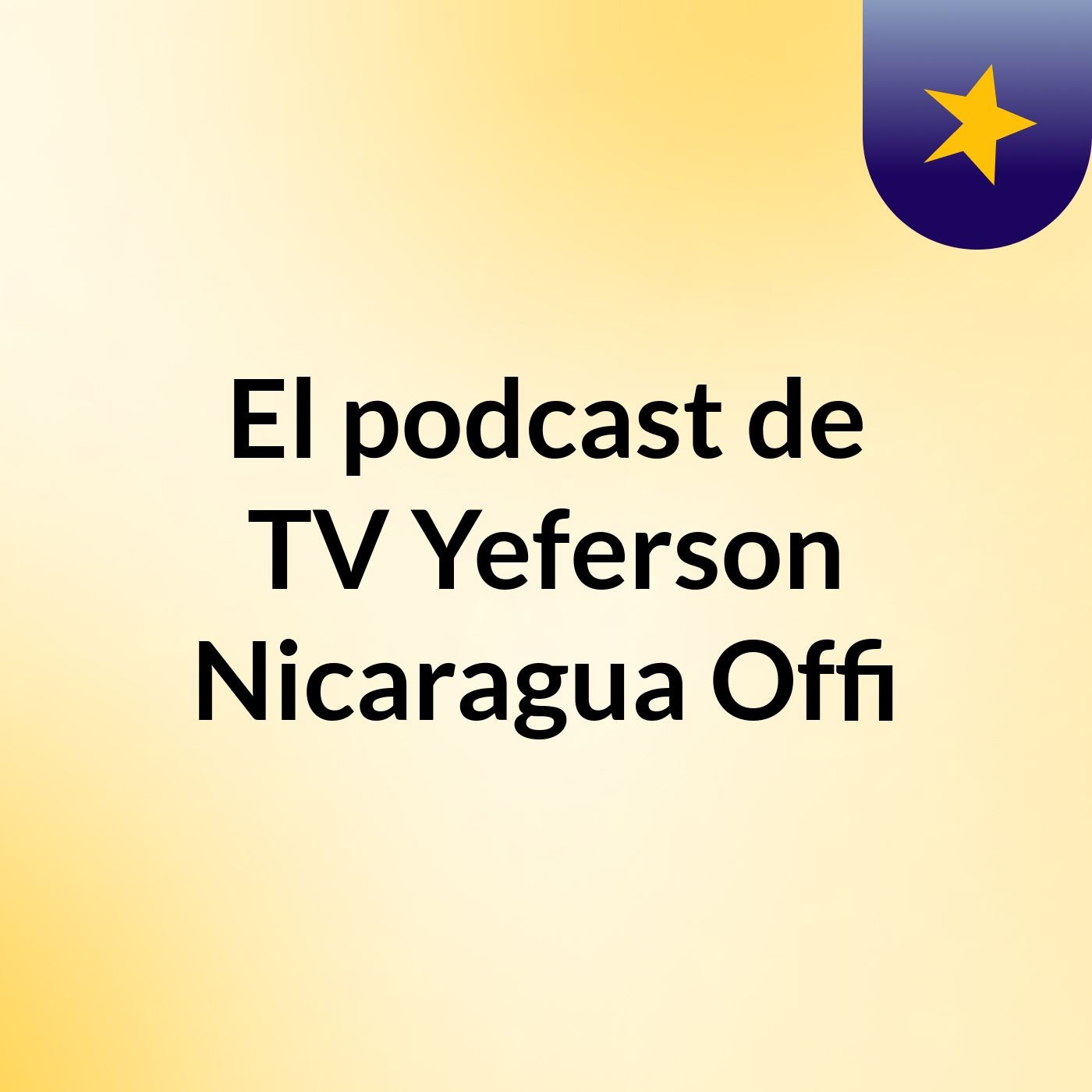 El podcast de TV Yeferson Nicaragua Offi