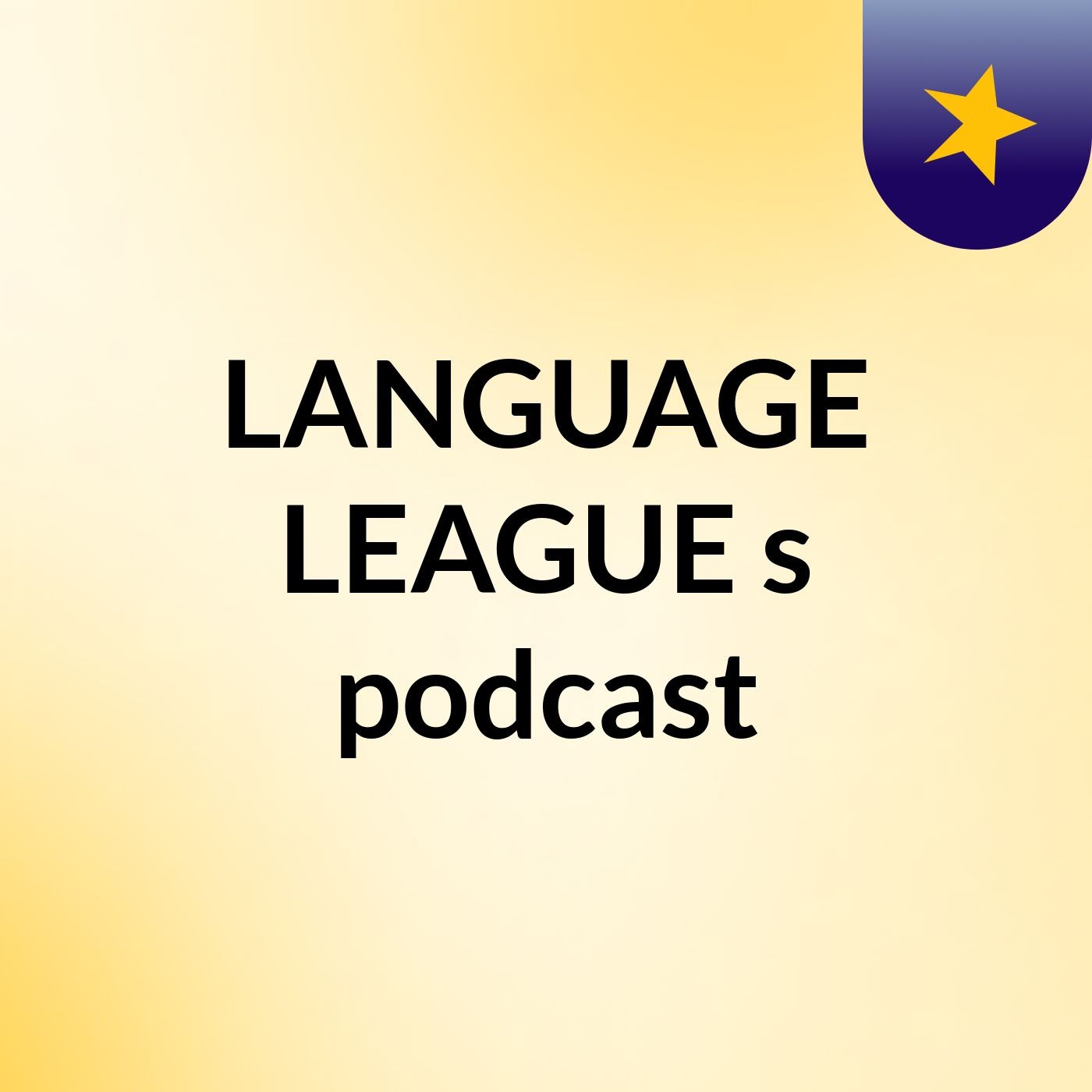 LANGUAGE LEAGUE's podcast podcast artwork
