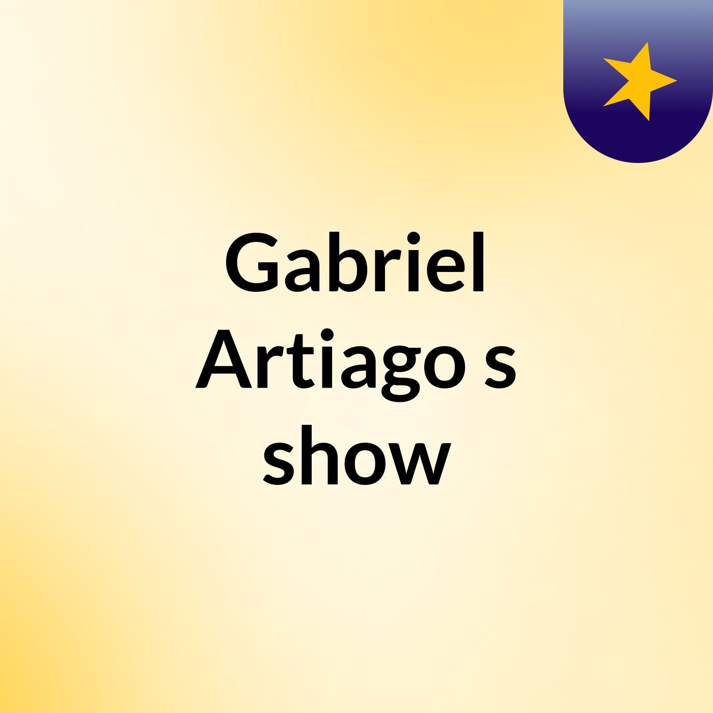 Gabriel Artiago's show