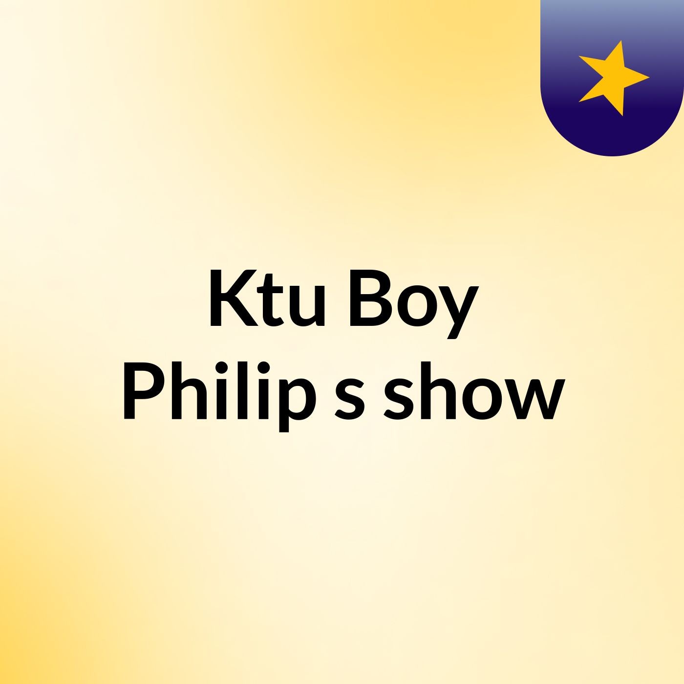 Ktu Boy Philip's show