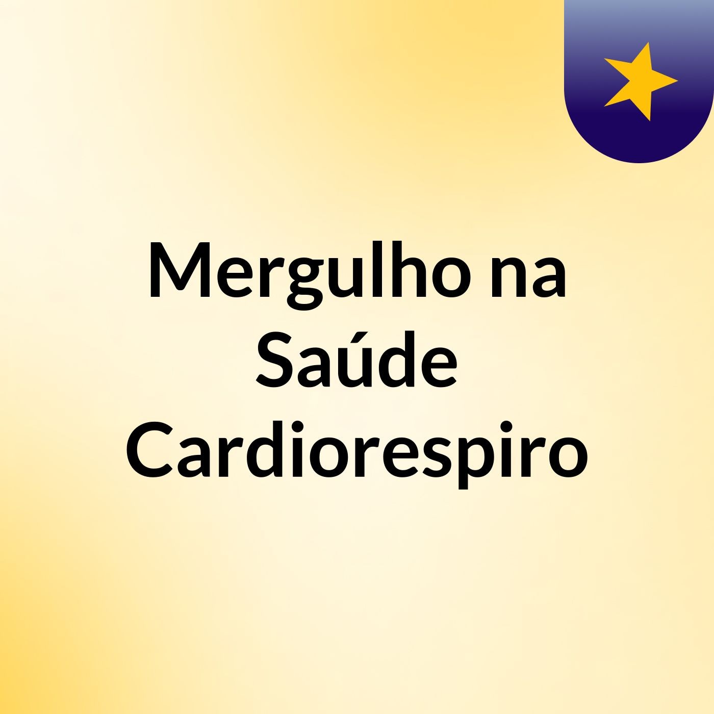 Mergulho na Saúde: Cardiorespiro podcast artwork
