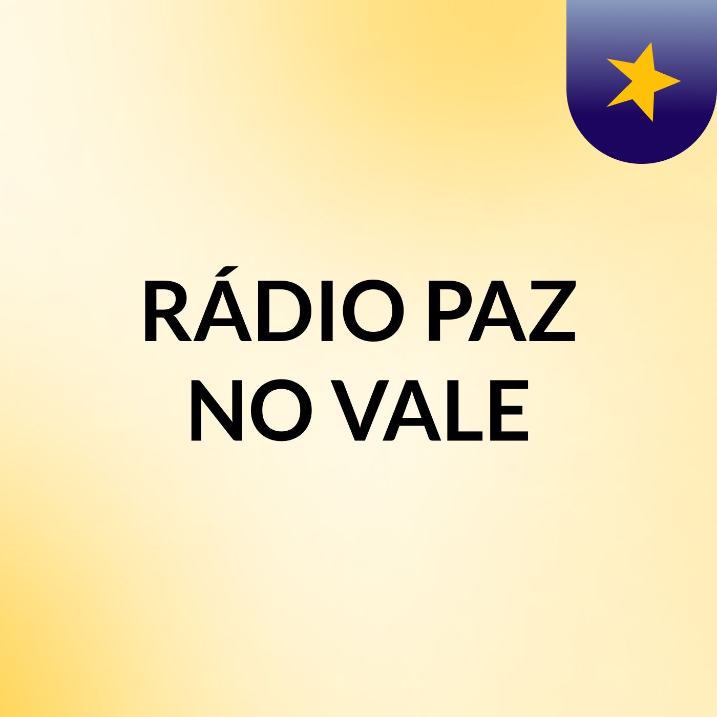 RÁDIO PAZ NO VALE