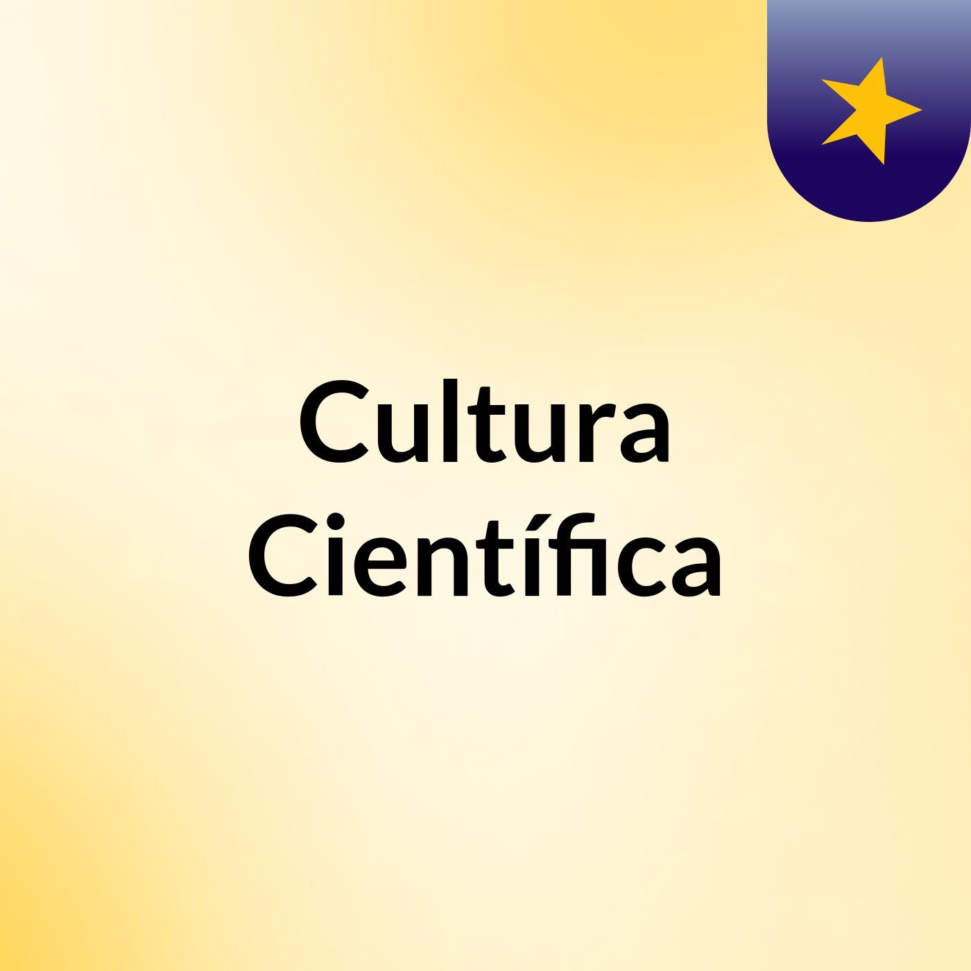 Cultura Científica