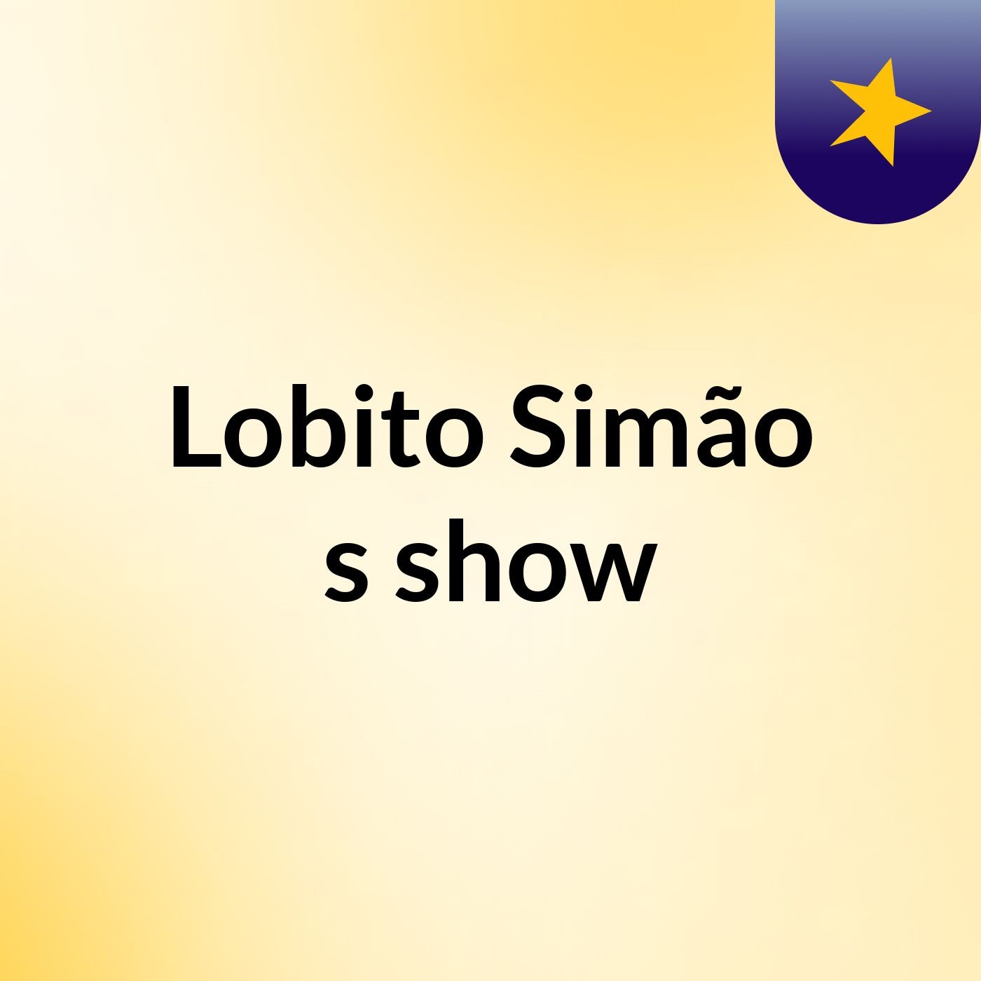 Lobito Simão's show
