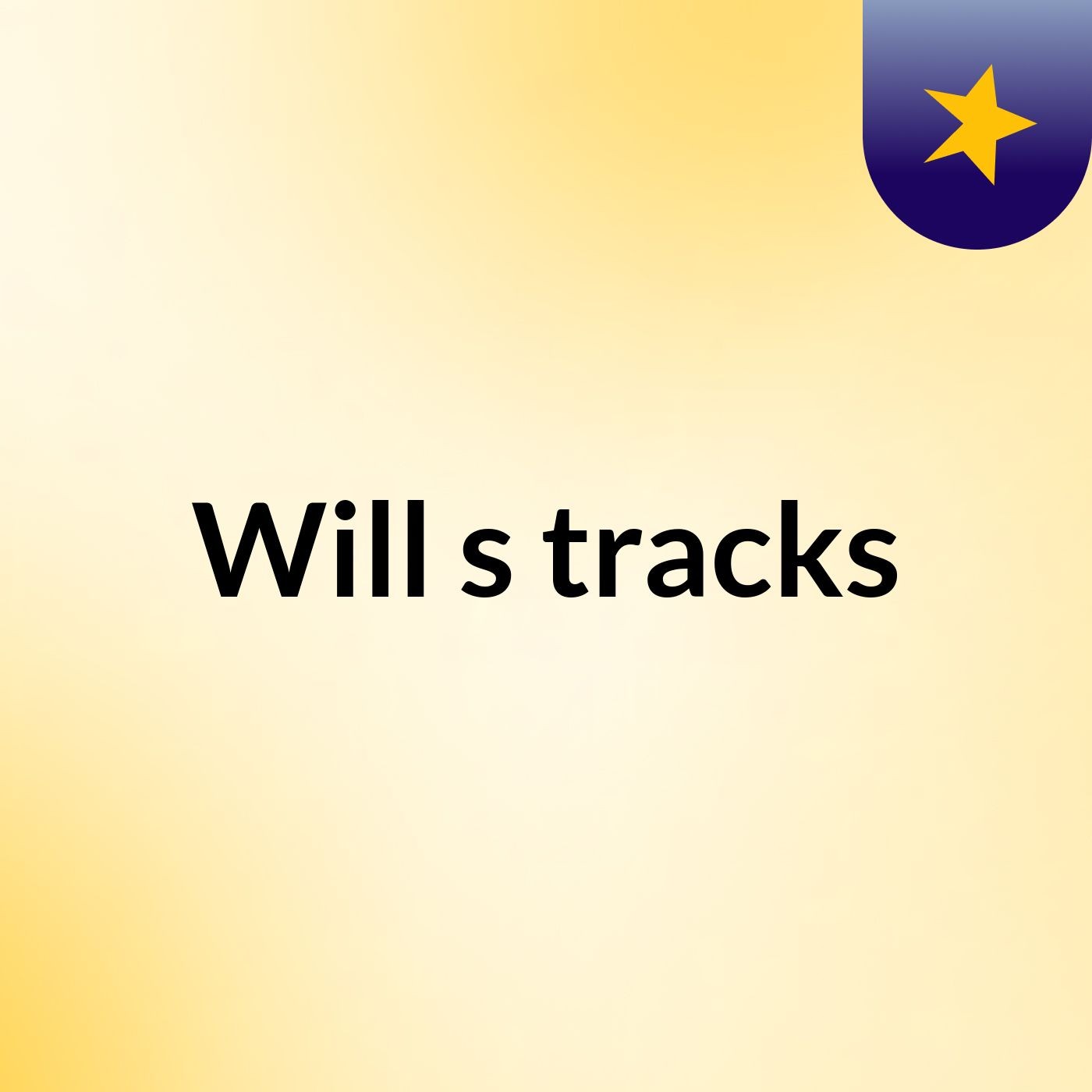 Will's tracks