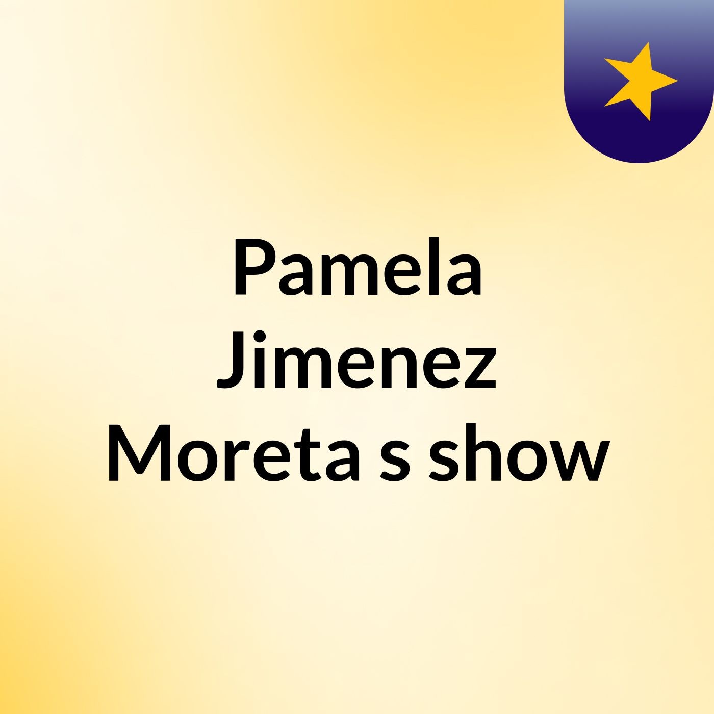 Pamela Jimenez Moreta's show