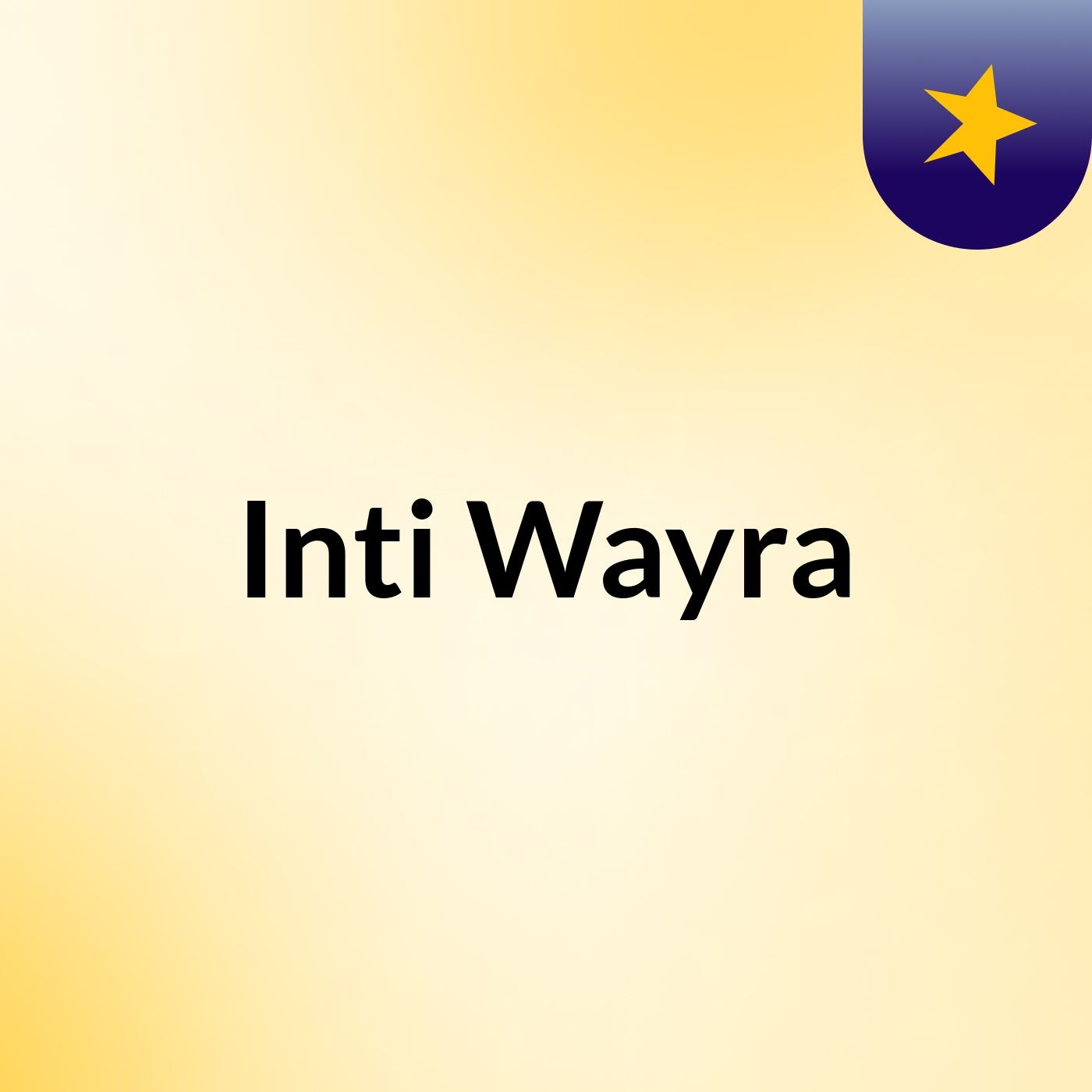 Inti Wayra