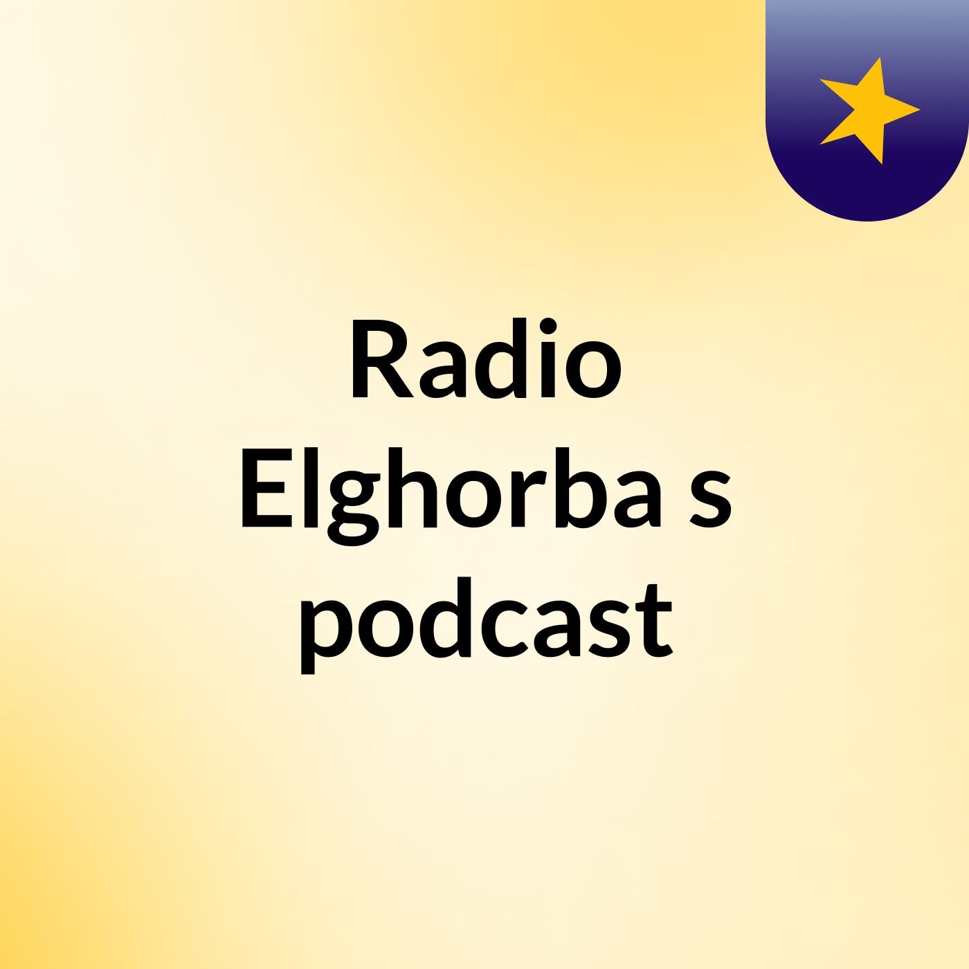 Radio Elghorba's podcast