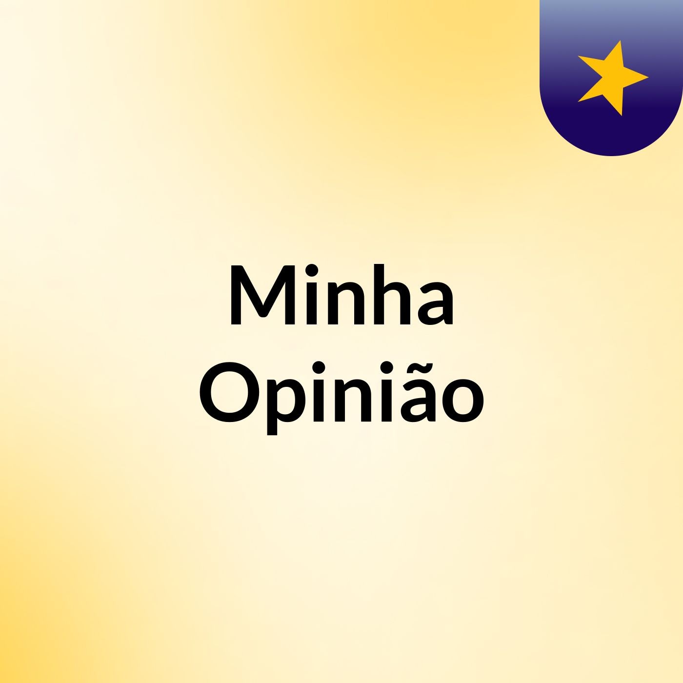 Minha Opinião