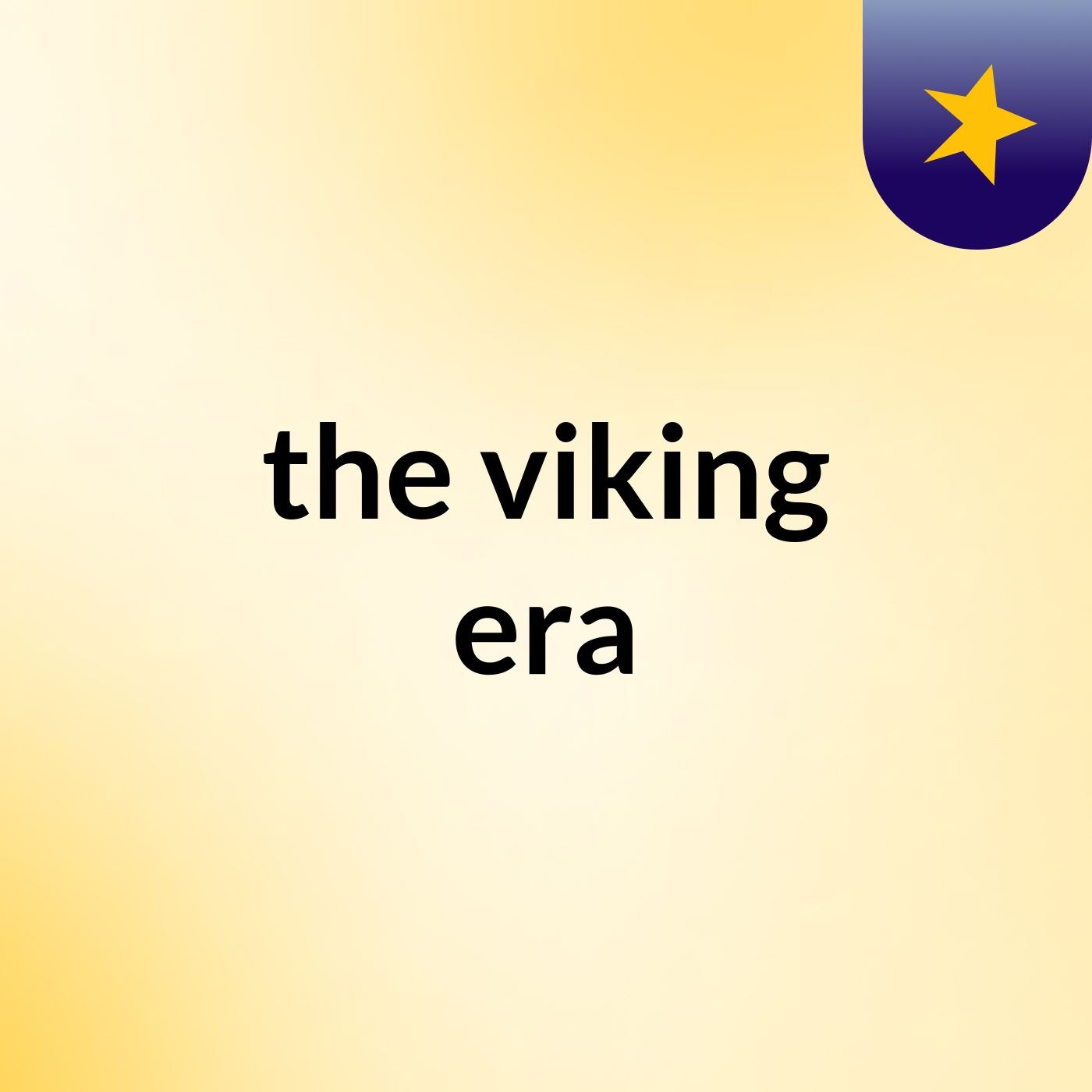 the viking era