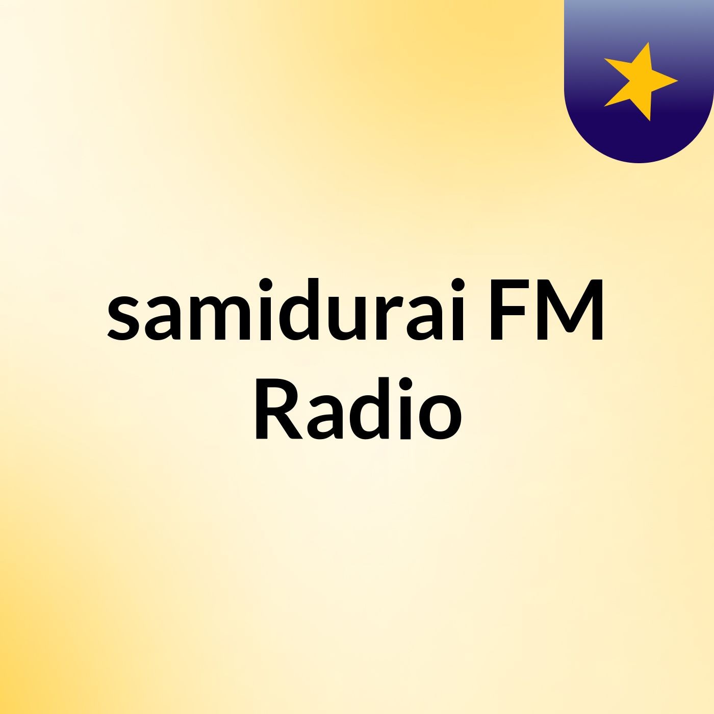 samidurai FM Radio