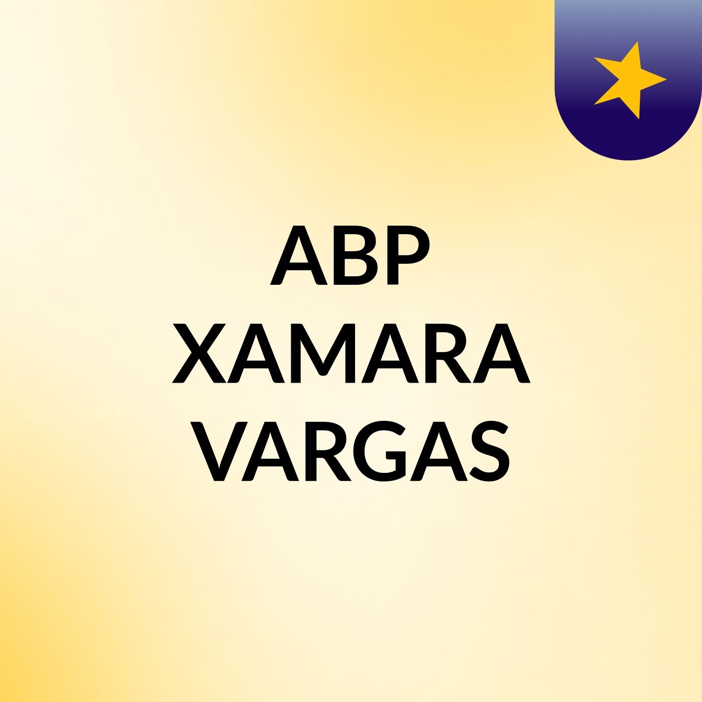 ABP XAMARA VARGAS