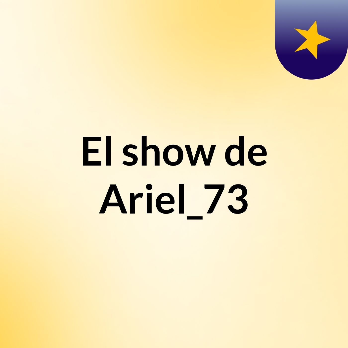 El show de Ariel_73