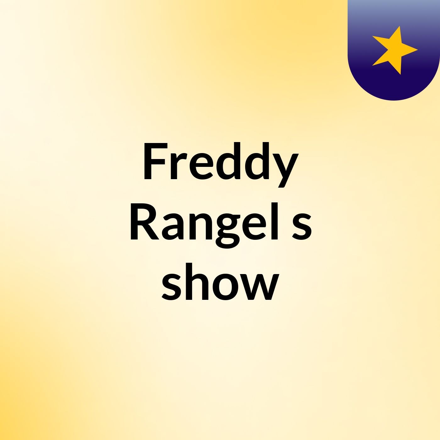 Freddy Rangel's show