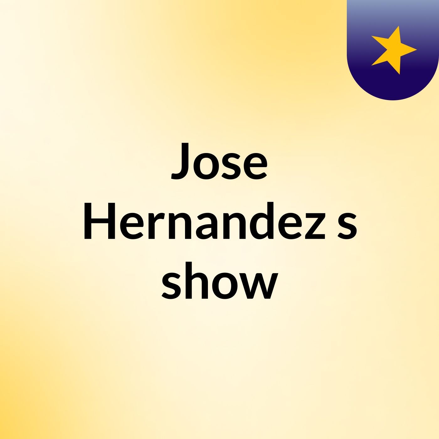 Jose Hernandez's show