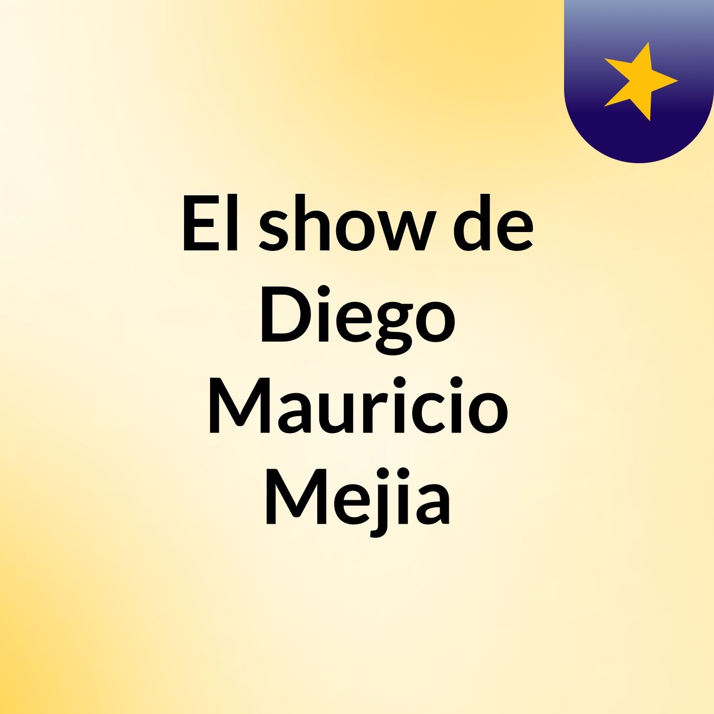 El show de Diego Mauricio Mejia