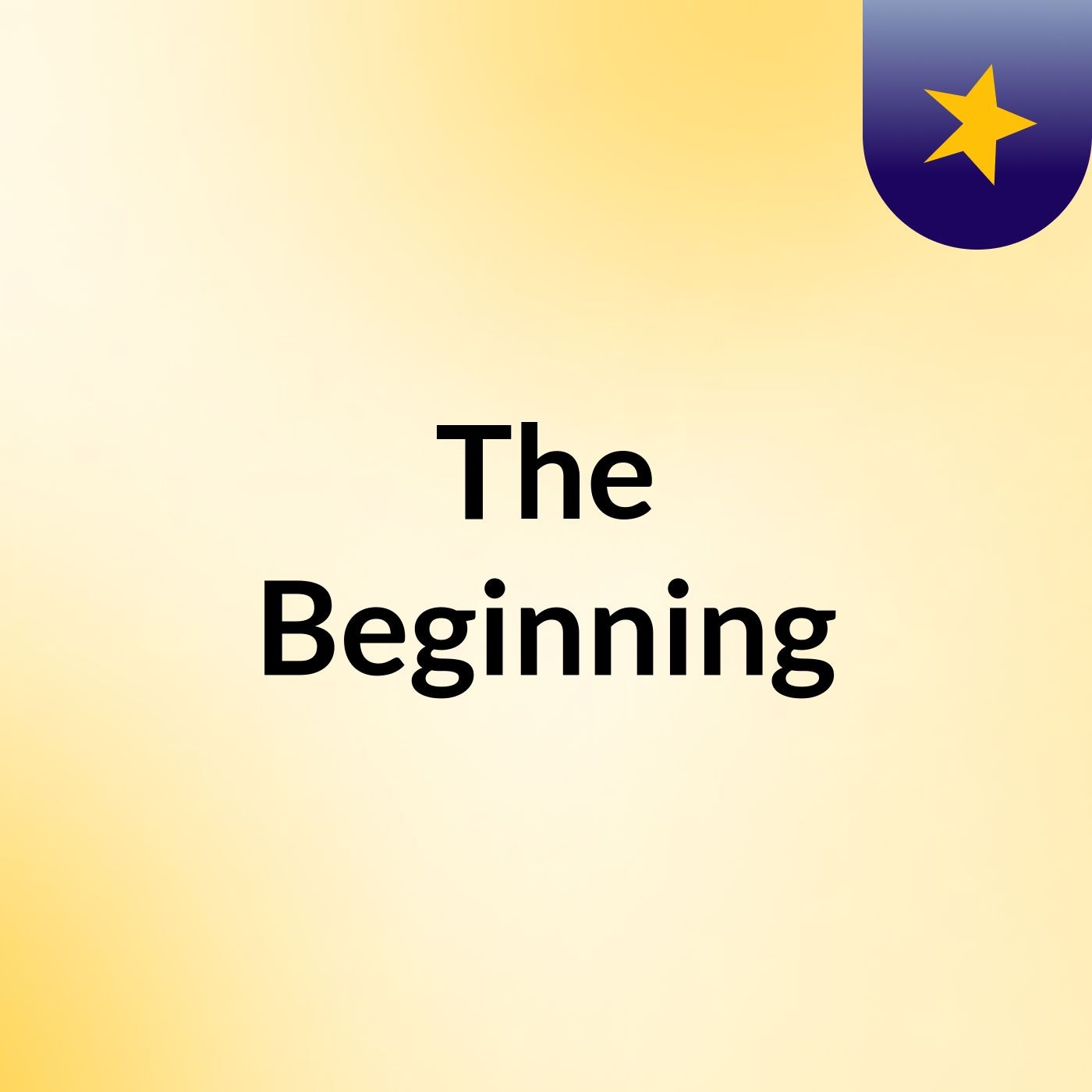The Beginning