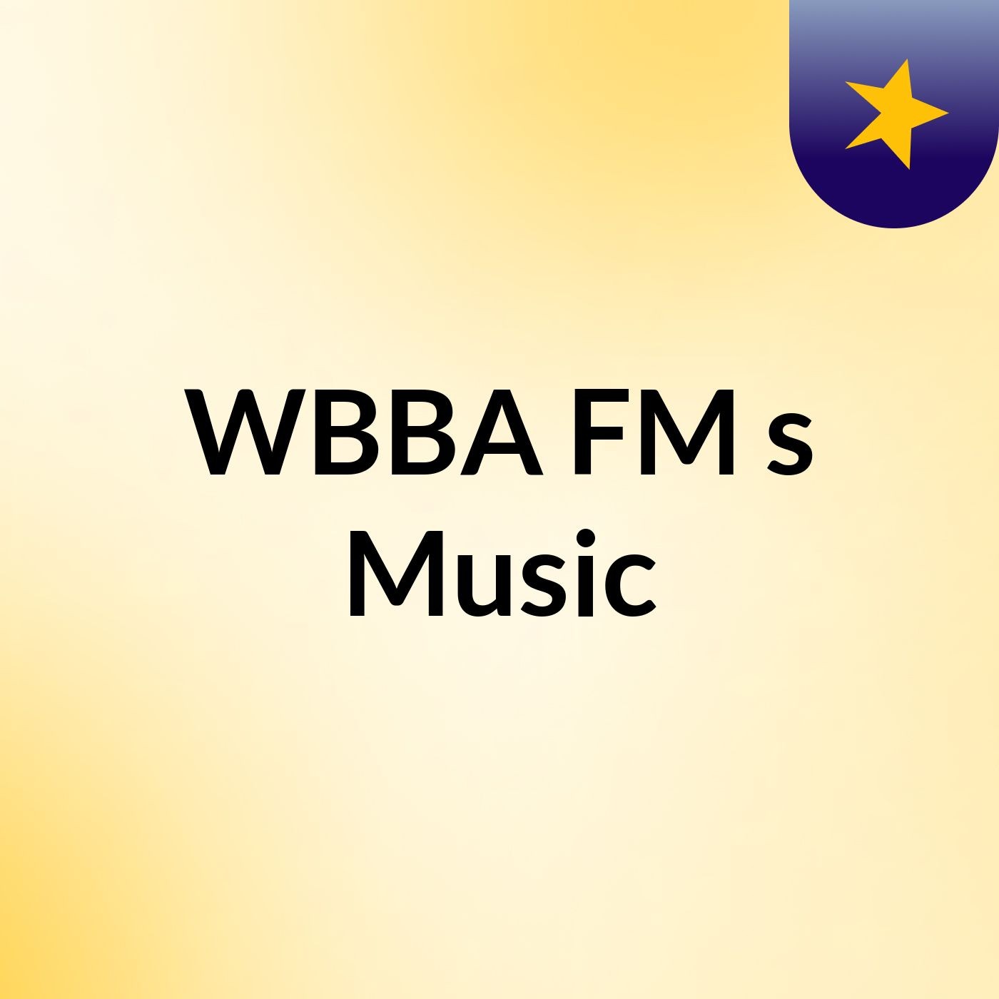 WBBA FM's Music