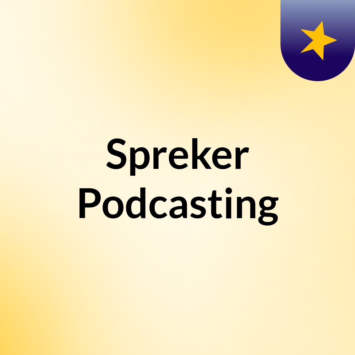 Spreker Podcasting