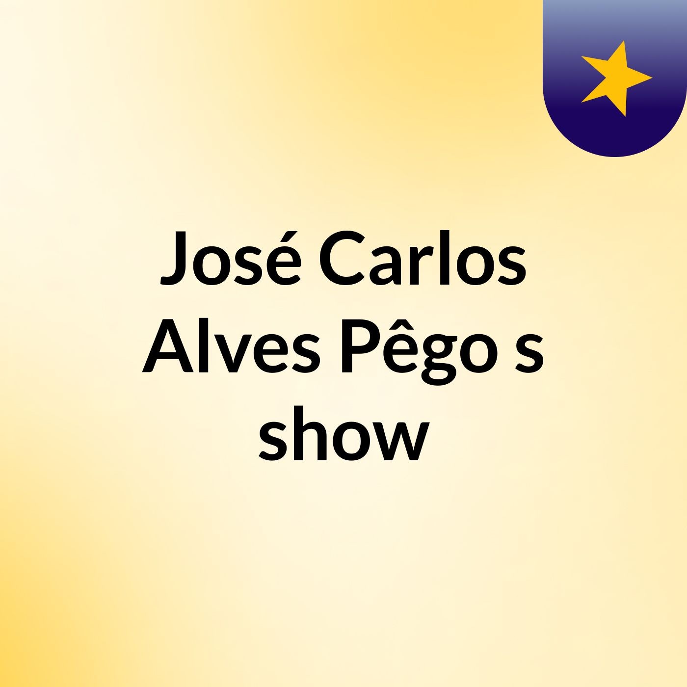 José Carlos Alves Pêgo's show