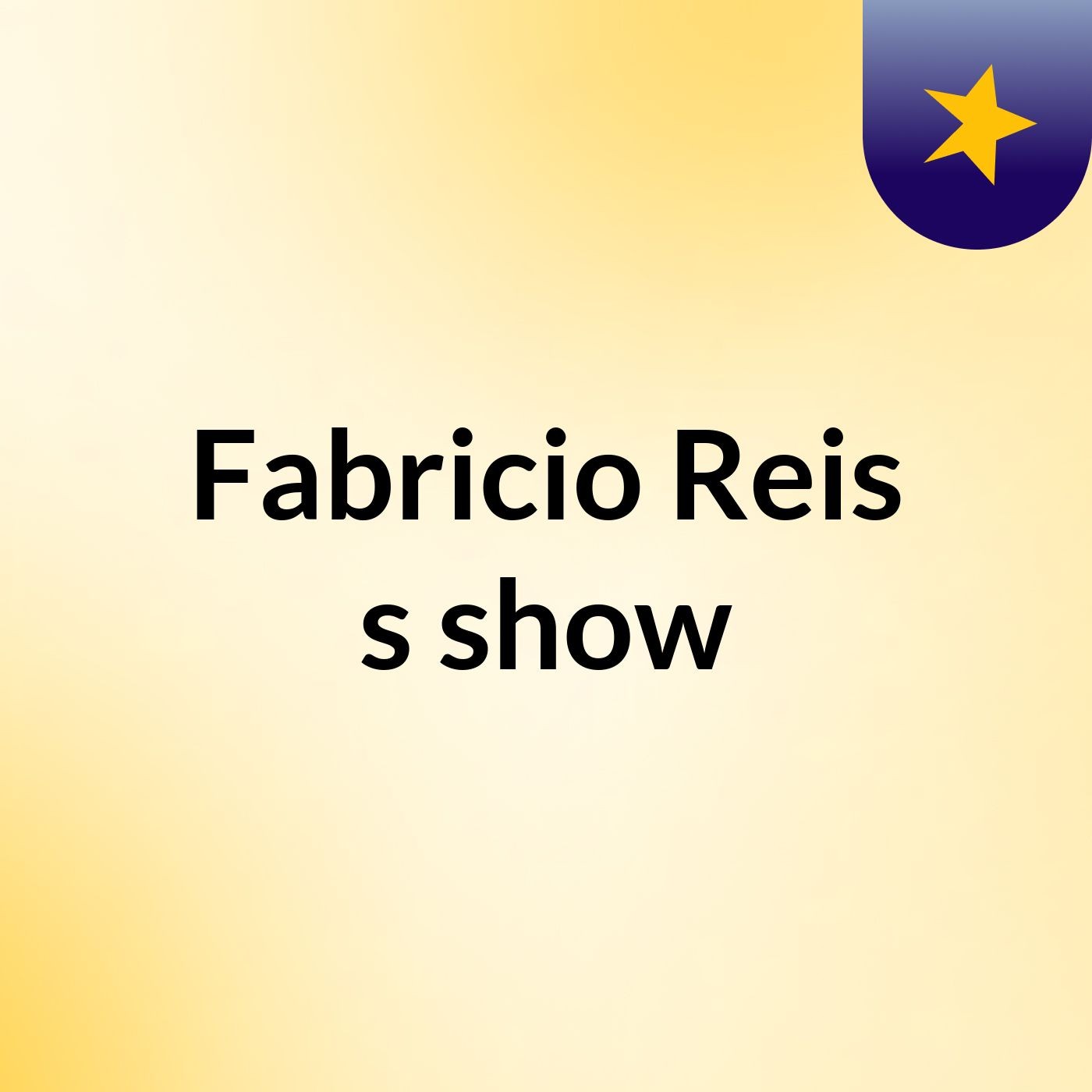 Fabricio Reis's show